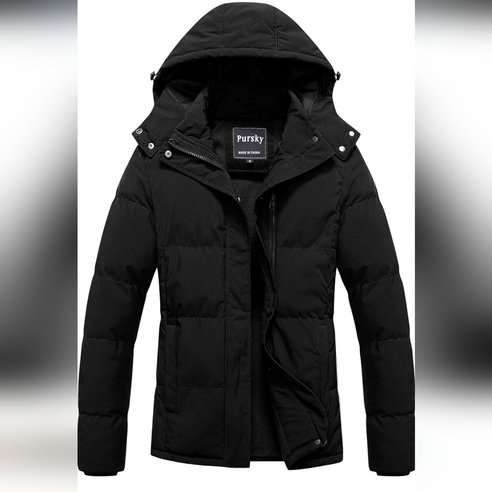 NWT Pursky Women's Winter Coat, Size Large